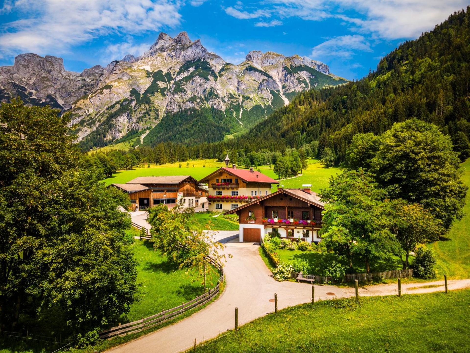 Hotel Bio Bauernhof Vorderoberlehen à Werfenweng Extérieur photo