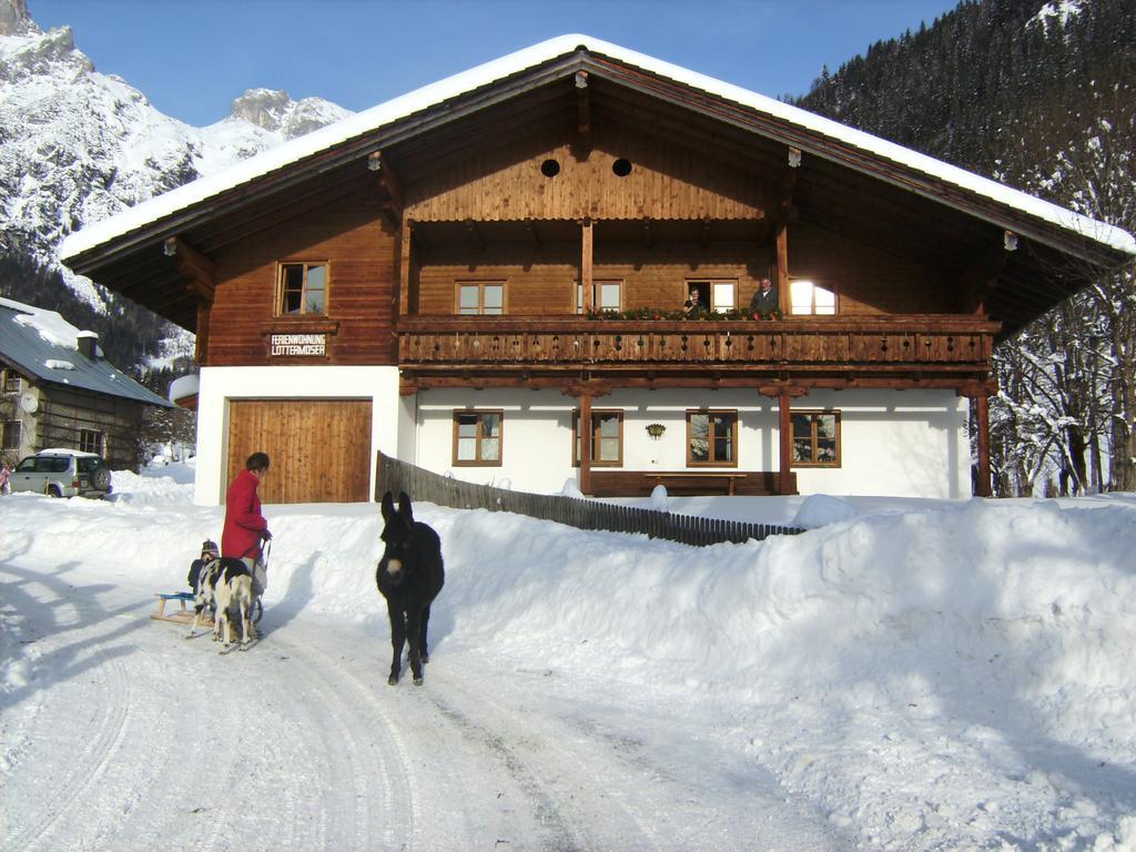 Hotel Bio Bauernhof Vorderoberlehen à Werfenweng Extérieur photo