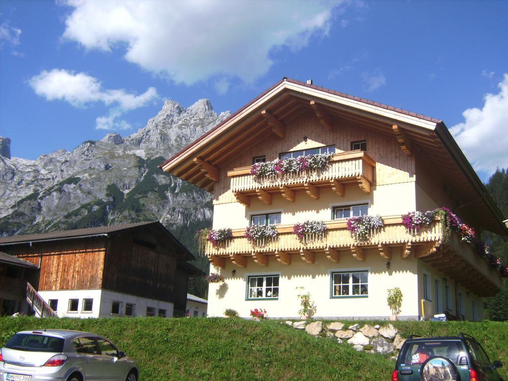 Hotel Bio Bauernhof Vorderoberlehen à Werfenweng Extérieur photo