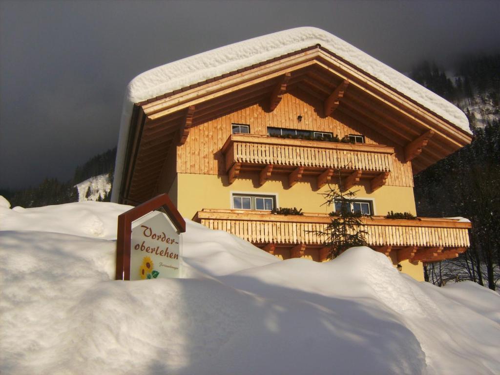 Hotel Bio Bauernhof Vorderoberlehen à Werfenweng Extérieur photo